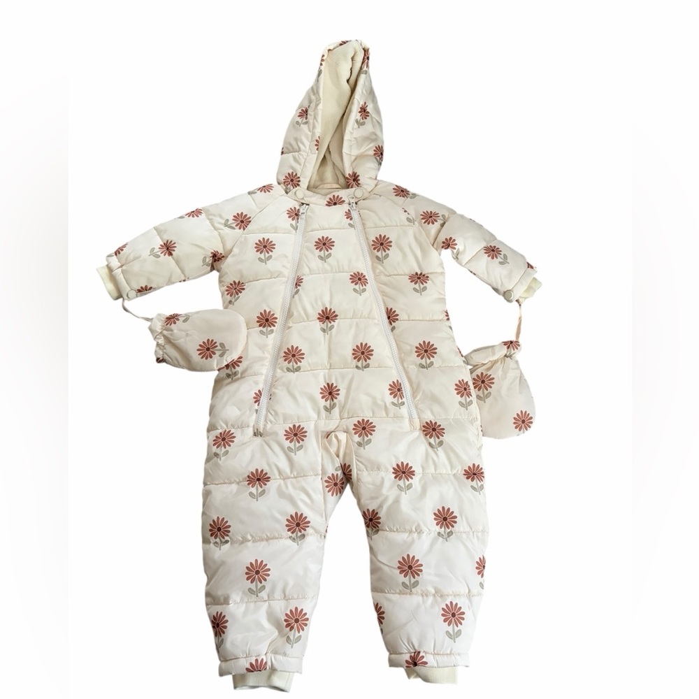 Rylee + Cru Puffer Snowsuit